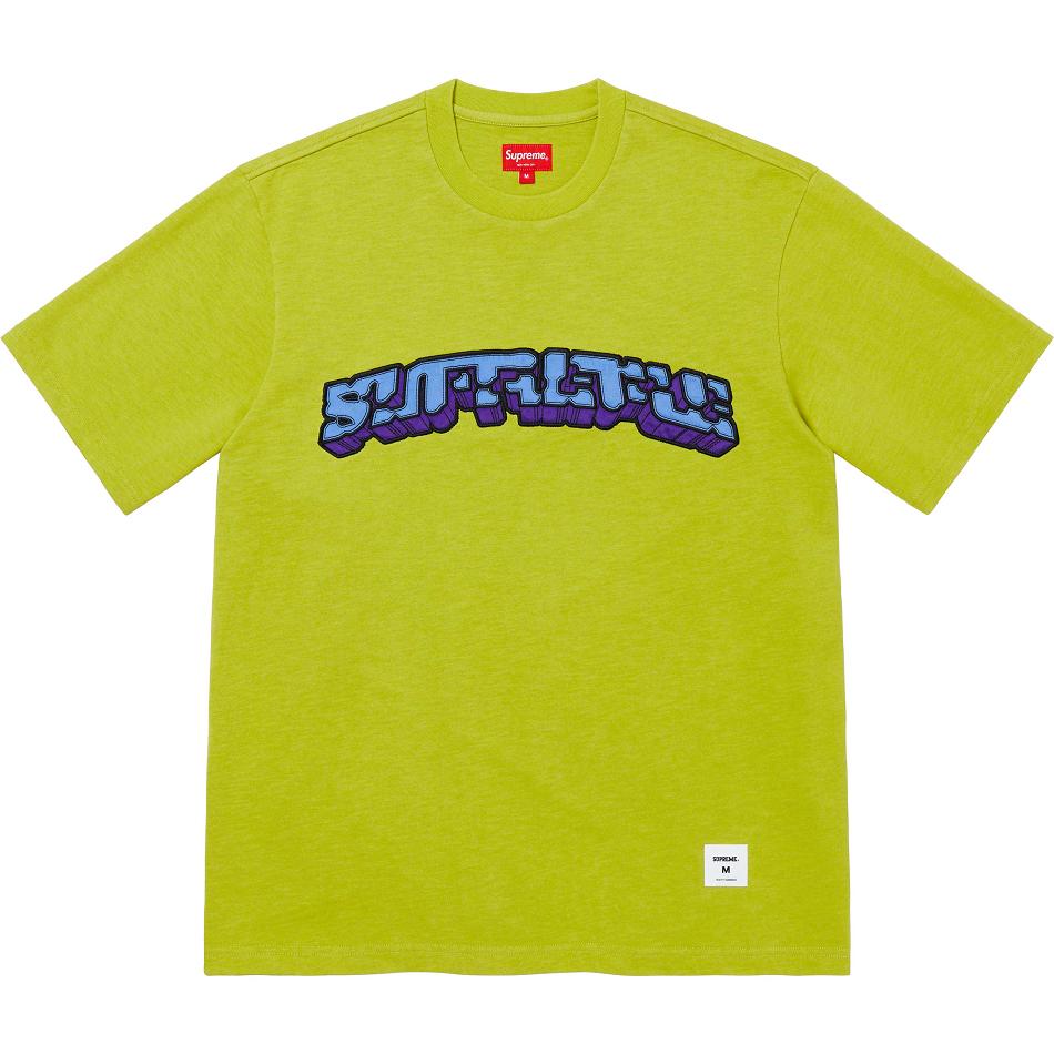 Suéteres Supreme Block Arc S/S Top Verde | Supreme 301EX